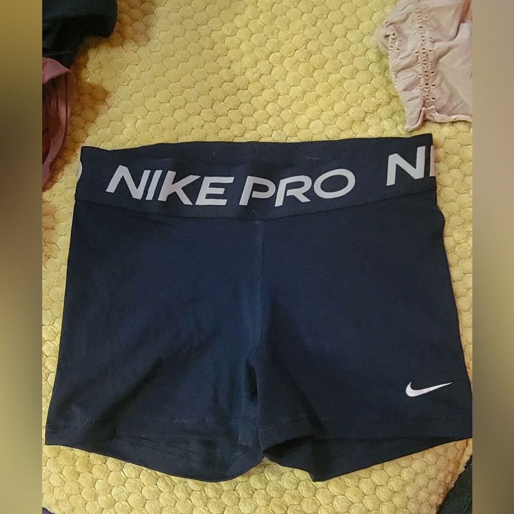 Nike Pro 3” Navy